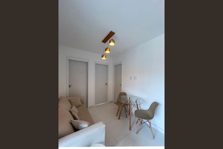 Sala de apartamento para alugar com 2 quartos, 37m² em Vila Nair, São Paulo