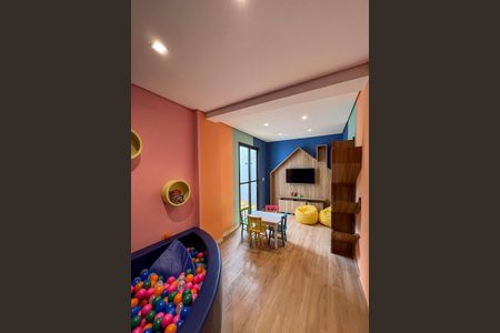 Apartamento para alugar com 37m², 2 quartos e sem vaga Apartamento para alugar com 37m², 2 quartos e sem vagaBrinquedoteca