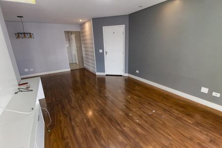 Sala 1 de apartamento para alugar com 3 quartos, 117m² em Chácara Agrindus, Taboão da Serra