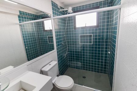 Apartamento para alugar com 117m², 3 quartos e 2 vagasBanheiro da Suíte