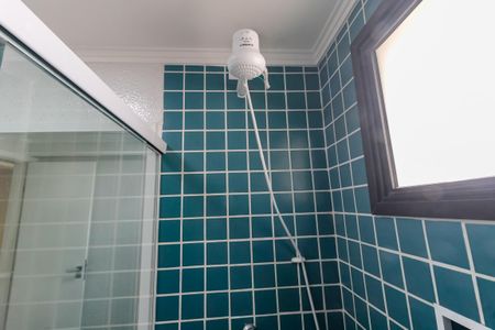 Apartamento para alugar com 117m², 3 quartos e 2 vagasBanheiro da Suíte - chuveiro