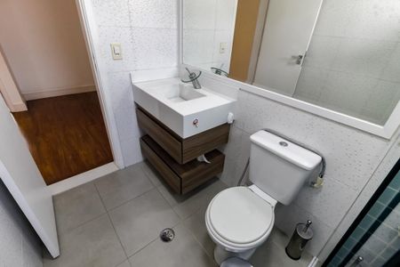 Apartamento para alugar com 117m², 3 quartos e 2 vagasBanheiro da Suíte