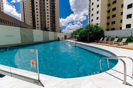 Apartamento para alugar com 117m², 3 quartos e 2 vagasÁrea comum - Piscina