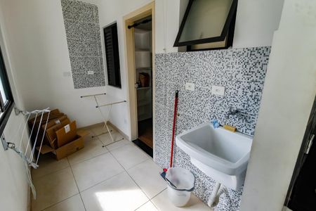 Apartamento para alugar com 117m², 3 quartos e 2 vagasDetalhe da area de serviço