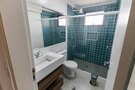 Apartamento para alugar com 117m², 3 quartos e 2 vagasBanheiro da Suíte