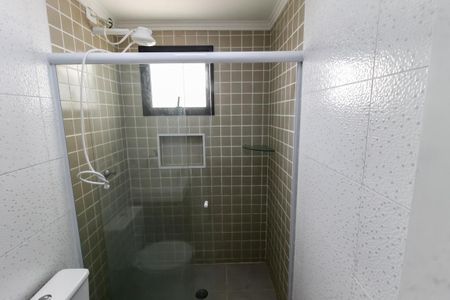 Apartamento para alugar com 117m², 3 quartos e 2 vagasBanheiro Corredor - chuveiro