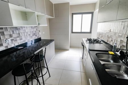 Apartamento para alugar com 117m², 3 quartos e 2 vagasCozinha - Armários