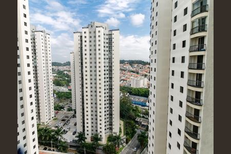 Vista da Varanda de apartamento para alugar com 3 quartos, 117m² em Chácara Agrindus, Taboão da Serra
