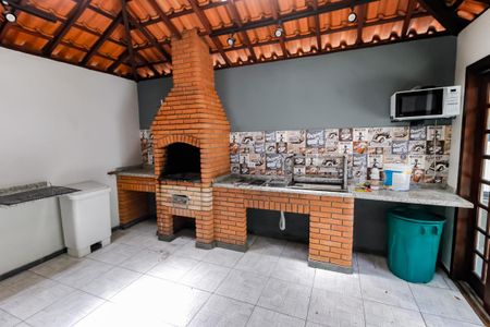 Apartamento para alugar com 117m², 3 quartos e 2 vagasÁrea comum - Churrasqueira