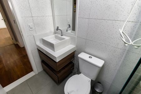 Apartamento para alugar com 117m², 3 quartos e 2 vagasBanheiro Corredor