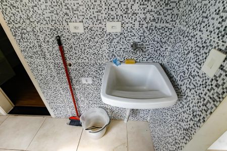 Apartamento para alugar com 117m², 3 quartos e 2 vagasDetalhe da area de serviço