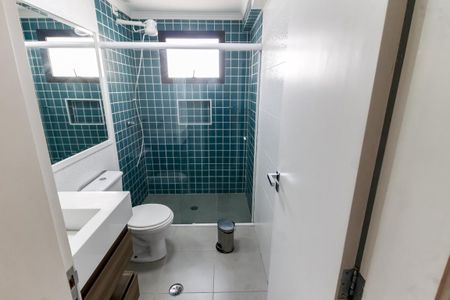 Apartamento para alugar com 117m², 3 quartos e 2 vagasBanheiro da Suíte