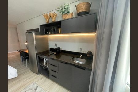 Studio  de apartamento para alugar com 1 quarto, 27m² em Centro Histórico, Porto Alegre