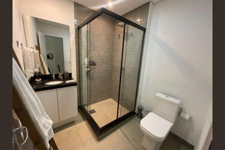 Banheiro  de apartamento para alugar com 1 quarto, 27m² em Centro Histórico, Porto Alegre