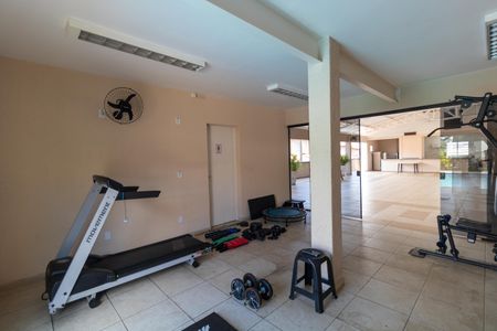 Apartamento para alugar com 130m², 3 quartos e 3 vagasÁrea comum - Academia