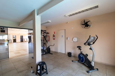 Apartamento para alugar com 130m², 3 quartos e 3 vagasÁrea comum - Academia