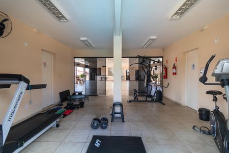 Apartamento para alugar com 130m², 3 quartos e 3 vagasÁrea comum - Academia