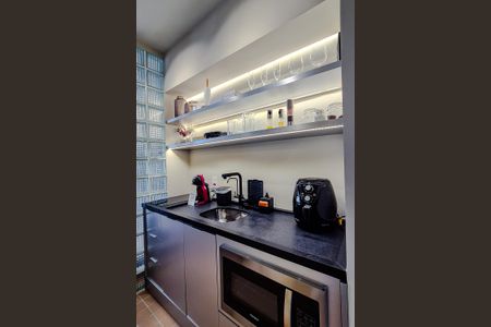 Studio para alugar com 26m², 1 quarto e sem vagaCozinha