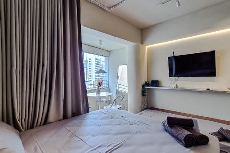 Studio de kitnet/studio para alugar com 1 quarto, 26m² em Perdizes, São Paulo