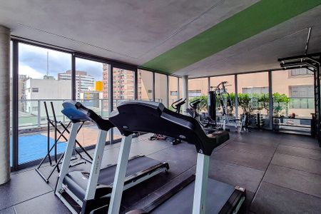 Studio para alugar com 26m², 1 quarto e sem vagaÁrea comum - Academia