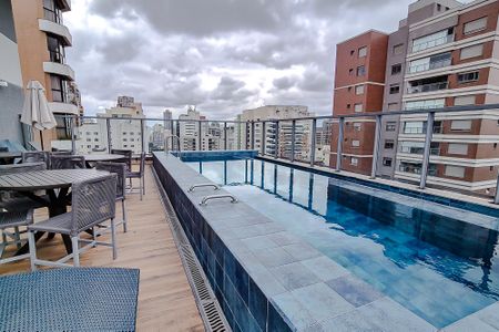 Studio para alugar com 26m², 1 quarto e sem vagaÁrea comum - Piscina