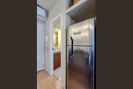 Studio para alugar com 26m², 1 quarto e sem vagaCozinha