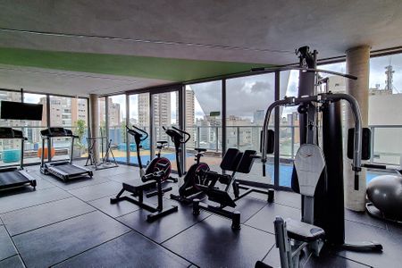 Studio para alugar com 26m², 1 quarto e sem vagaÁrea comum - Academia