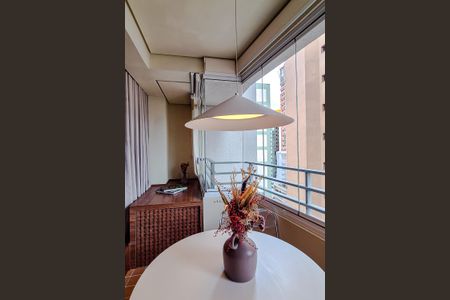 Studio para alugar com 26m², 1 quarto e sem vagaVaranda