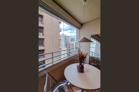 Studio para alugar com 26m², 1 quarto e sem vagaVaranda