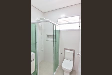 Apartamento à venda com 110m², 3 quartos e sem vagaBanheiro da suíte