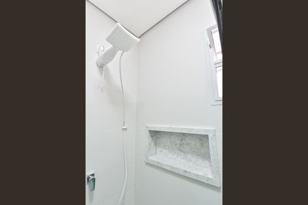 Apartamento à venda com 110m², 3 quartos e sem vagaBanheiro da suíte