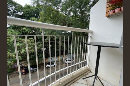 Apartamento para alugar com 49m², 2 quartos e 1 vagaVaranda