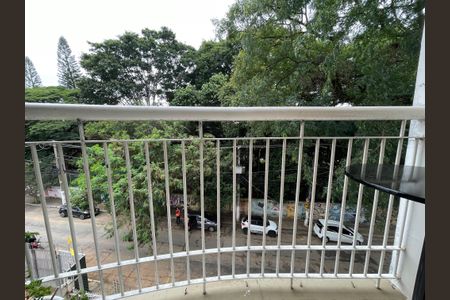 Varanda de apartamento para alugar com 2 quartos, 49m² em Ferreira, São Paulo