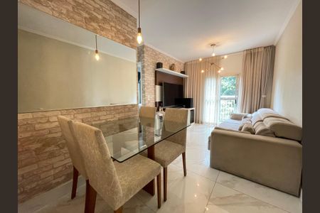 Sala de apartamento para alugar com 2 quartos, 49m² em Ferreira, São Paulo