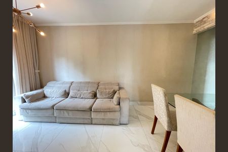 Sala de apartamento para alugar com 2 quartos, 49m² em Ferreira, São Paulo