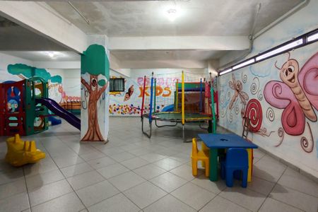 Apartamento para alugar com 93m², 2 quartos e 1 vagaBrinquedoteca