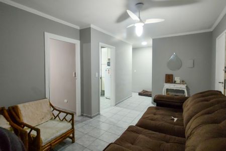 Sala de apartamento para alugar com 2 quartos, 93m² em Guilhermina, Praia Grande