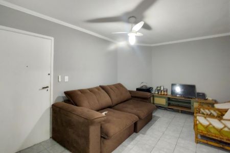 Sala de apartamento para alugar com 2 quartos, 93m² em Guilhermina, Praia Grande