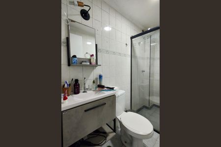 Apartamento para alugar com 93m², 2 quartos e 1 vagaBanheiro 