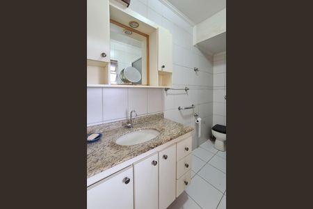 Banheiro da Suíte de apartamento à venda com 2 quartos, 99m² em Centro, São Bernardo do Campo