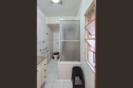 Banheiro da Suíte de apartamento à venda com 2 quartos, 99m² em Centro, São Bernardo do Campo