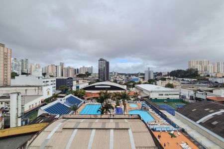 Suíte - vista de apartamento à venda com 2 quartos, 99m² em Centro, São Bernardo do Campo