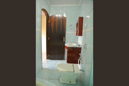 Casa para alugar com 240m², 3 quartos e 2 vagasBanheiro da Suíte 