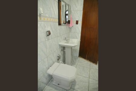 Casa para alugar com 240m², 3 quartos e 2 vagasLavabo da Sala 