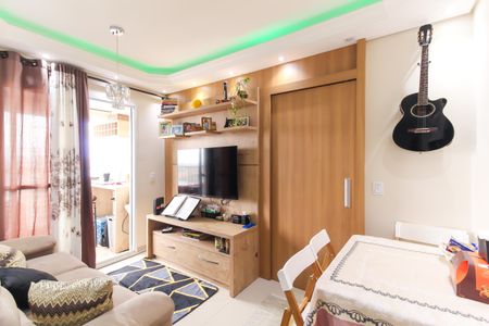 Sala de apartamento para alugar com 1 quarto, 38m² em Belenzinho, São Paulo