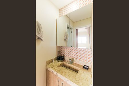 Banheiro de apartamento para alugar com 1 quarto, 38m² em Belenzinho, São Paulo