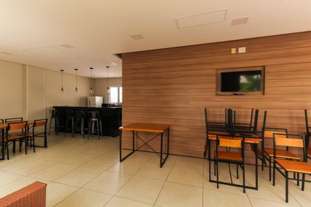 Apartamento para alugar com 38m², 1 quarto e 1 vagaÁrea comum - Salão de festas