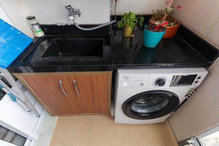 Apartamento para alugar com 38m², 1 quarto e 1 vagaÁrea de Serviço