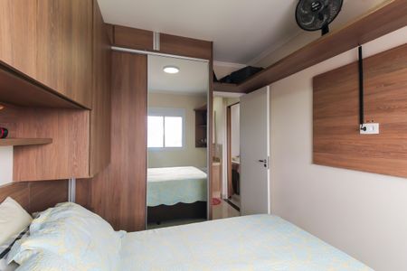 Quarto de apartamento para alugar com 1 quarto, 38m² em Belenzinho, São Paulo