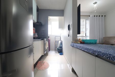 Apartamento à venda com 52m², 2 quartos e 1 vagaCozinha